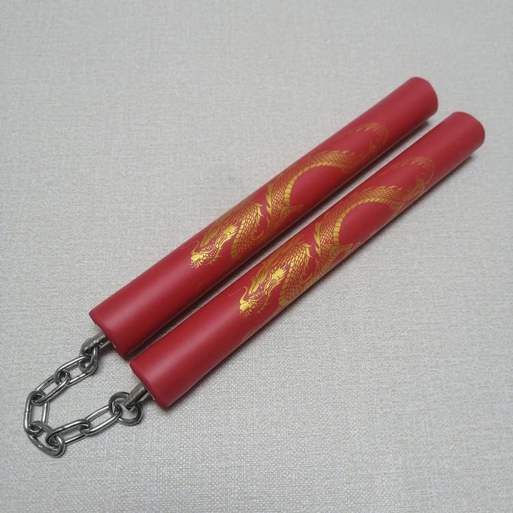 Children's Red India PVC Core Chain Edition