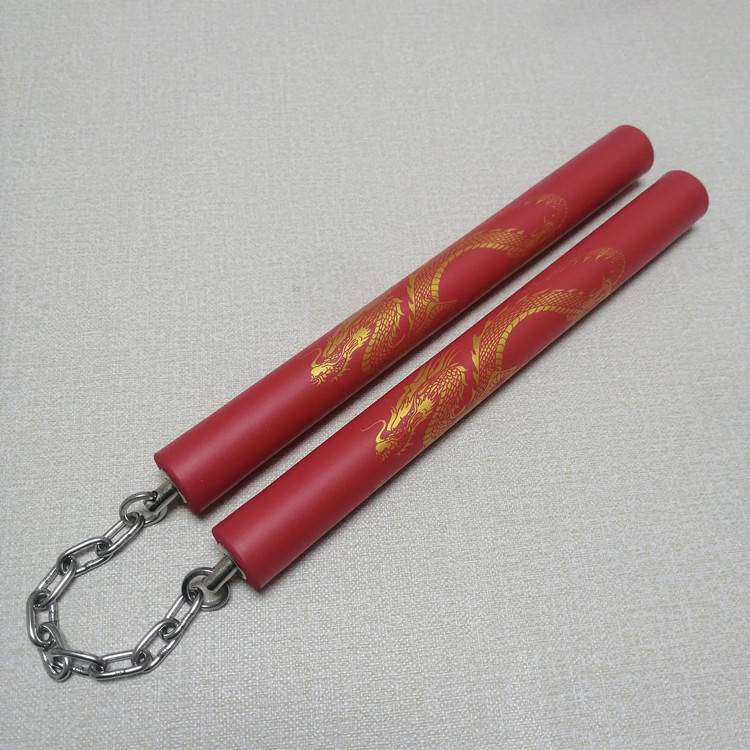 Adult Red India PVC Core Chain Edition