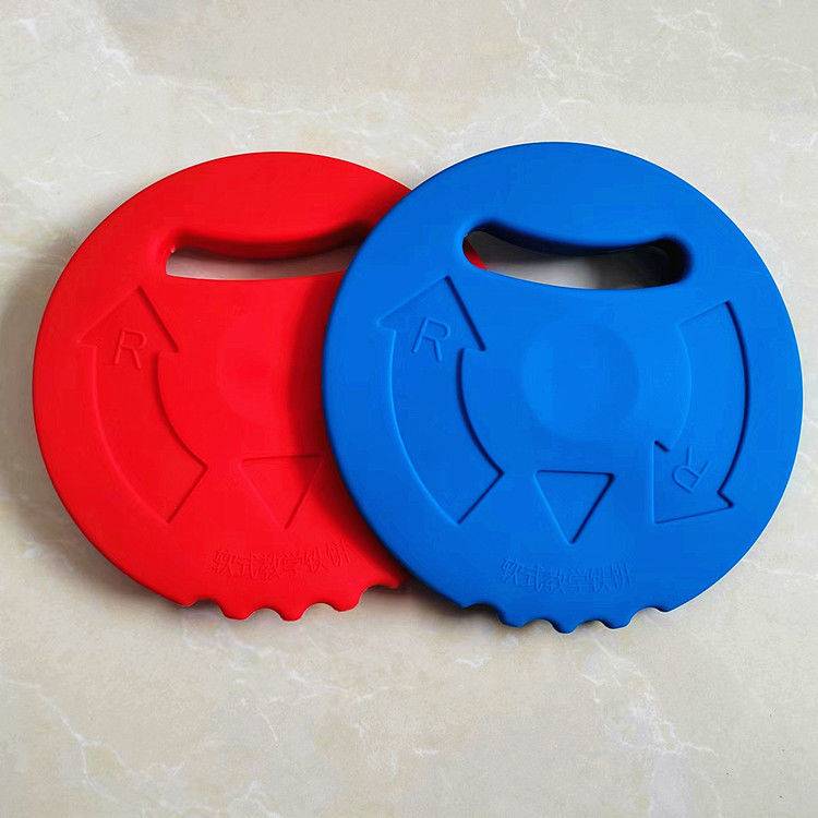 Soft teaching iron cake