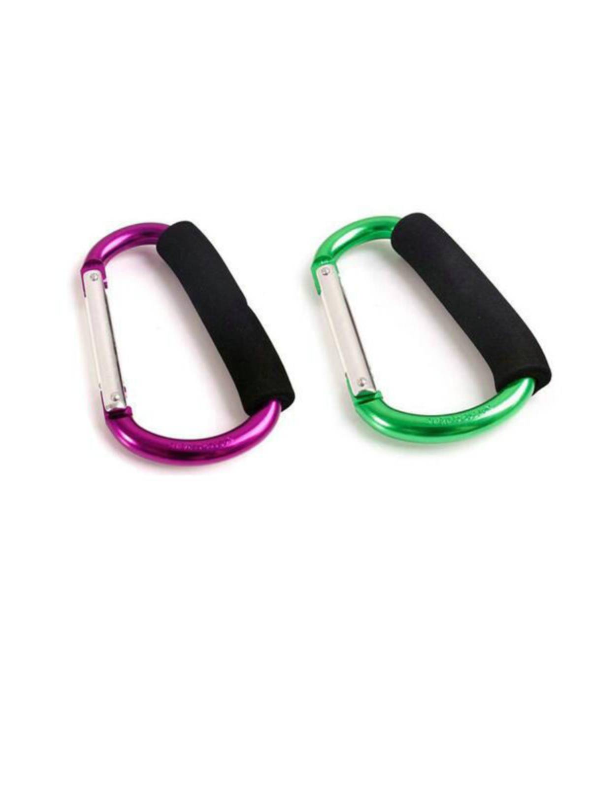 Shopping bag roller skate aluminum alloy shoe buckle multi -functional randor -litter metal skate accessories
