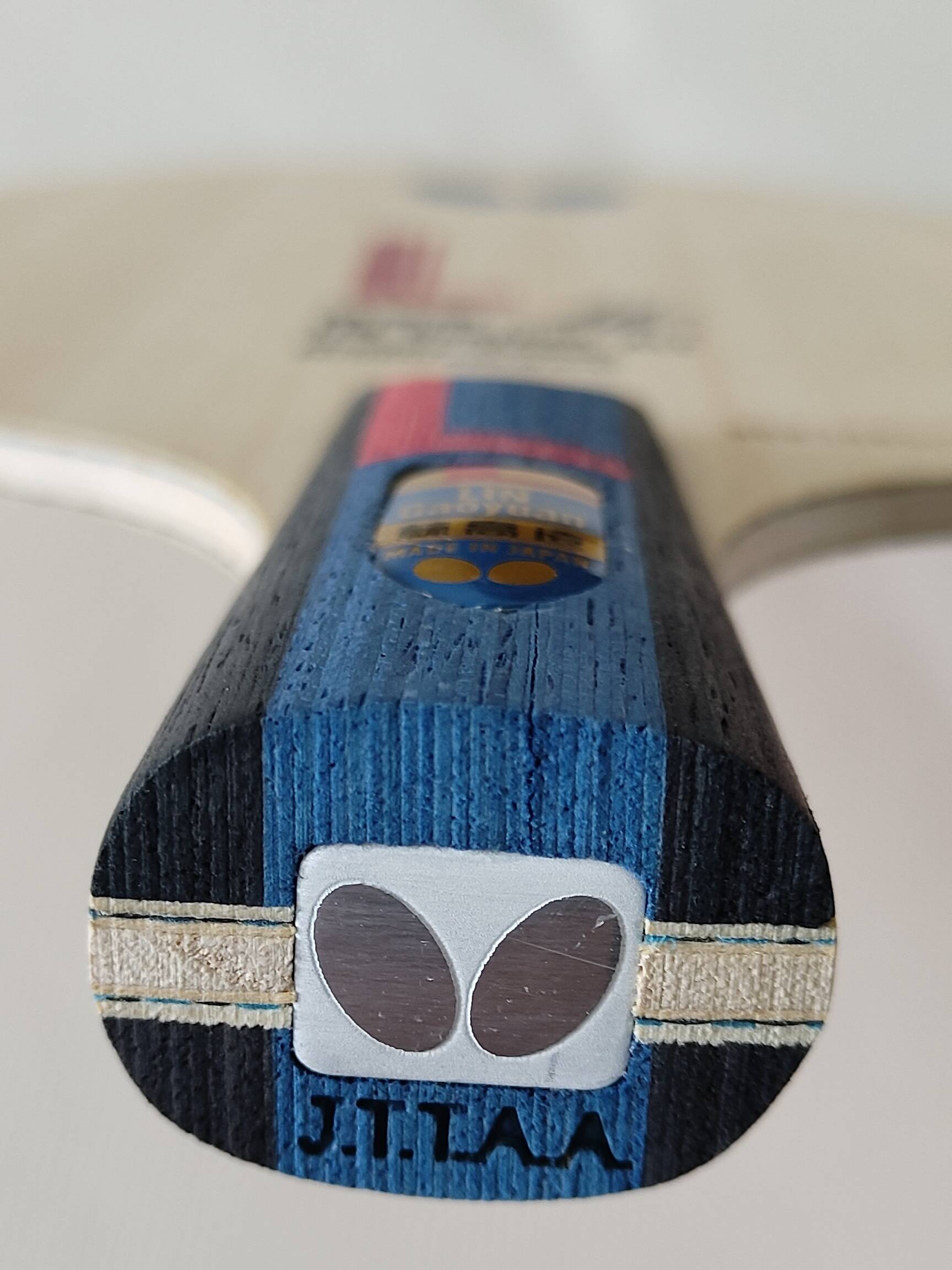 Butterfly Gaoyuan ALC Mung Bean Table Tennis racket bottom board VIS structure Outside aromatic carbon pure handmade