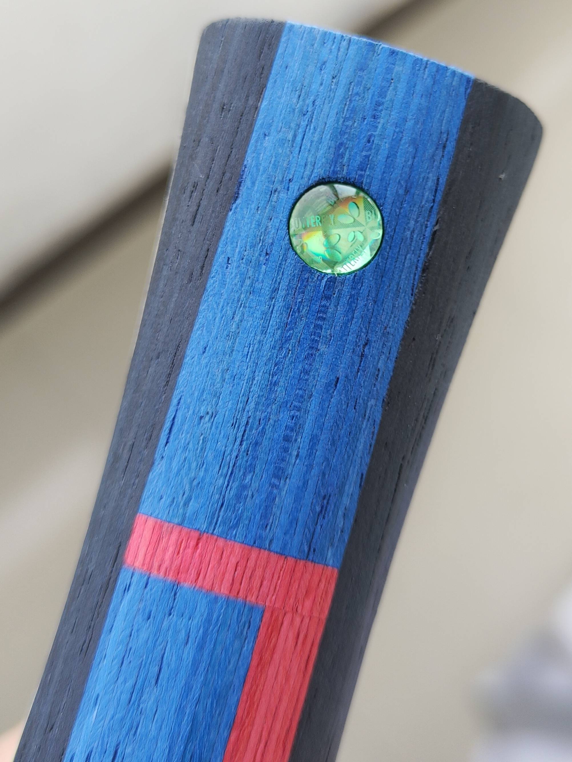 Butterfly Gaoyuan ALC Mung Bean Table Tennis racket bottom board VIS structure Outside aromatic carbon pure handmade