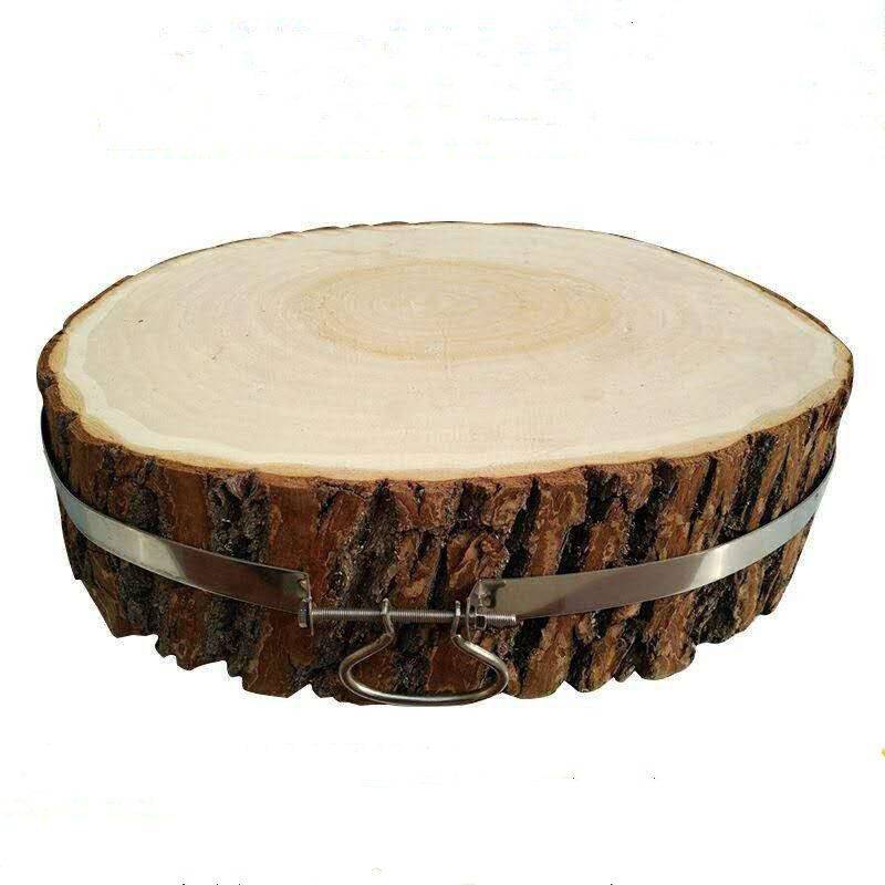 Flying Knife Dart Dart Hidden Pier Cooky Cabbage Board of Wooden Wood Circle Rid -Wood thick meat pier Household Caudido Hotel