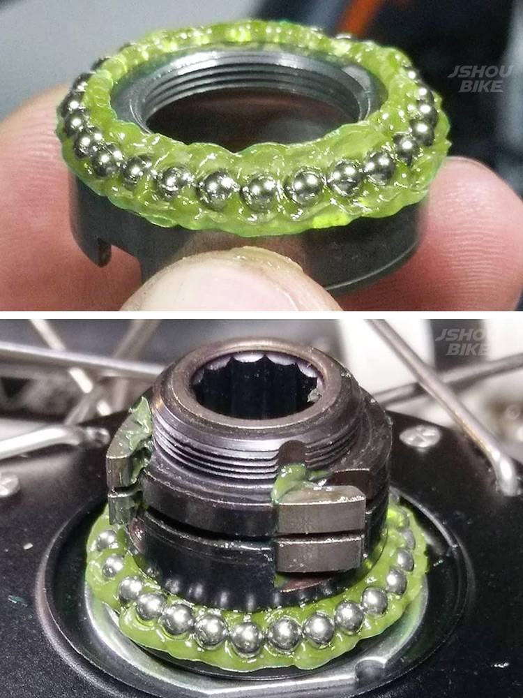 Bicycle cashmel lubricating fat lubricating golf drum rolty bearing chain maintenance waterproof and wear -resistant apple sauce lubricating fat