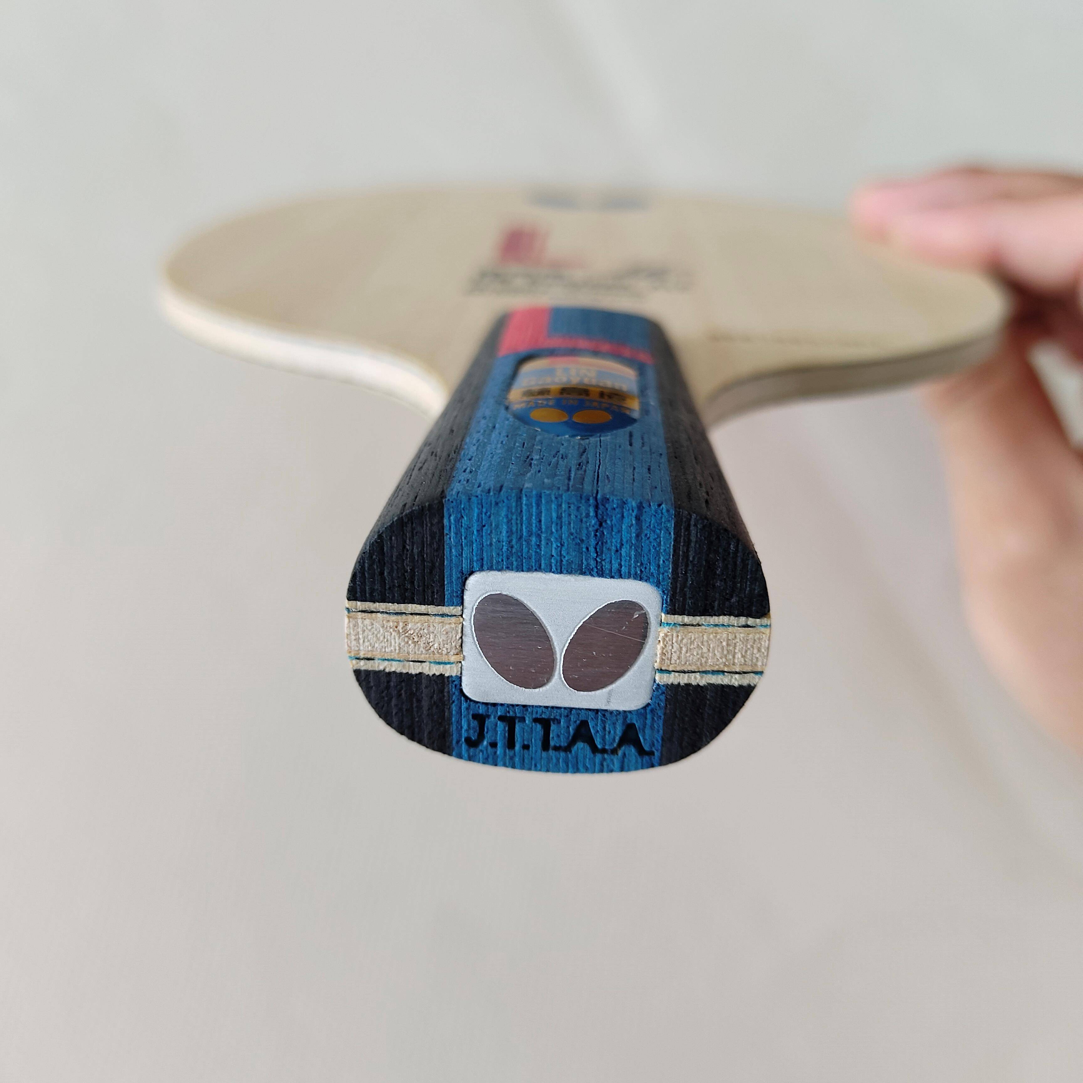 High -end custom butterfly ping pong DIY custom bottom plate new forest Gaoyuan ALC original homogeneous external carbon