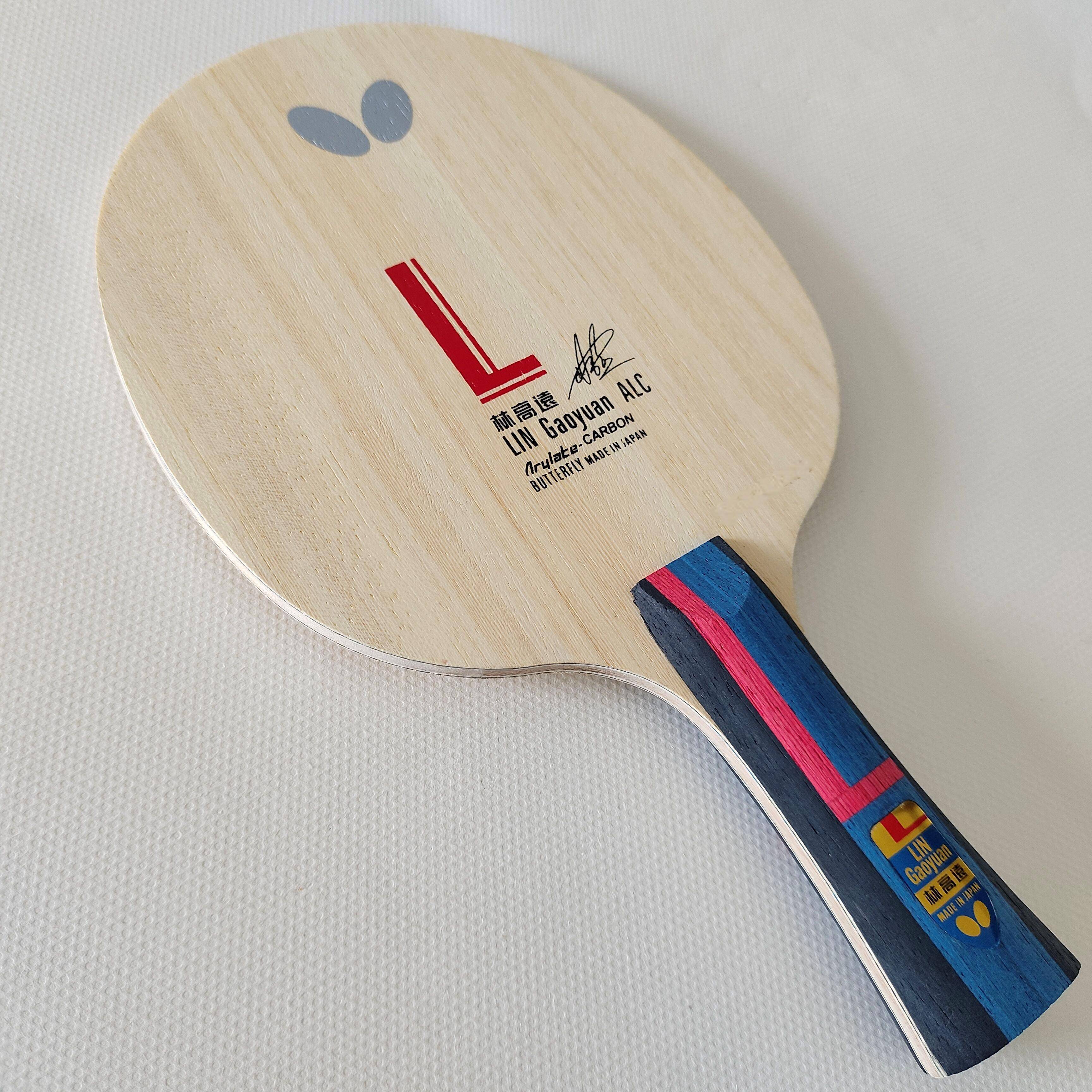 High -end custom butterfly ping pong DIY custom bottom plate new forest Gaoyuan ALC original homogeneous external carbon