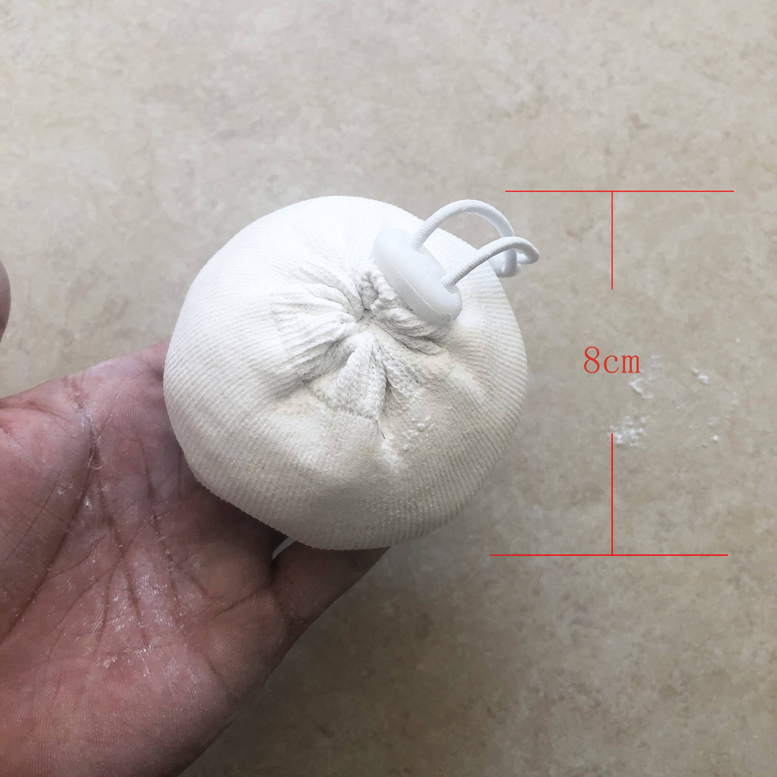 Climbing anti -slip powder bag climbing magnesium powder gymnastics steel pipe dance magnesium powder bag anti -slip powder magnesium powder ball anti -slip feather
