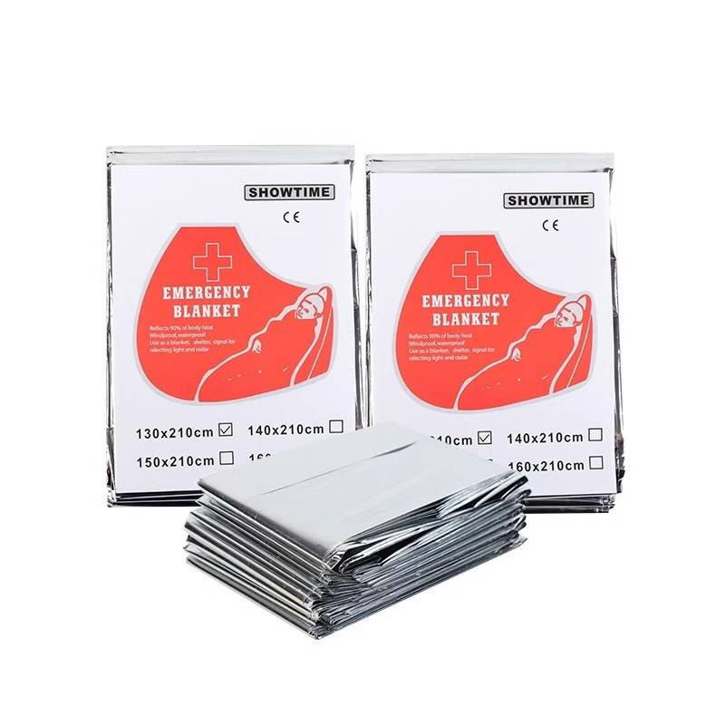 Outdoor emergency blanket survival life -saving life -saving blanket anti -cold survival warming warming blanket Emergency blanket equipment insulation prevention