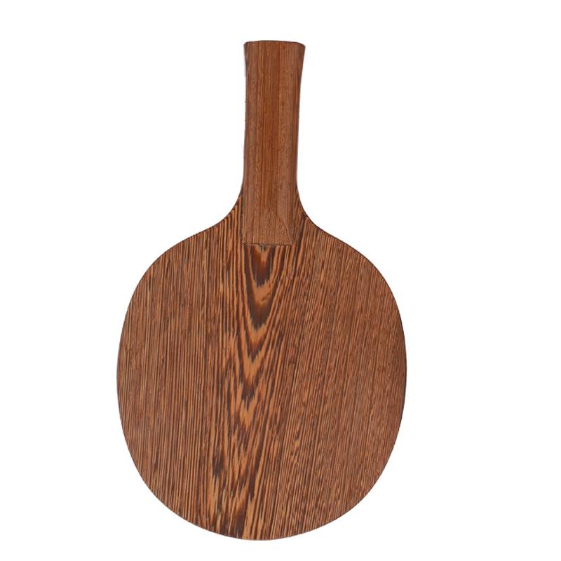 Chicken wings wood table tennis racket bottom board pure wood first layer of adult solid wood horizontal shot direct shooting professional -level offensive high elasticity