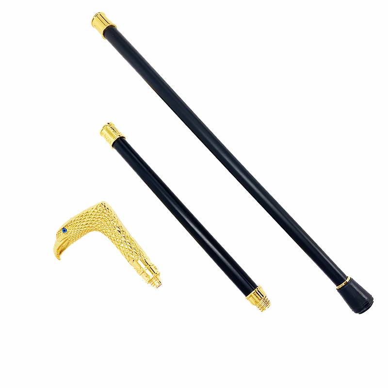 British domineering luxury gentleman cane eagle bird headpowed script script killing scepter Civilized stick, old man anti -slip stick
