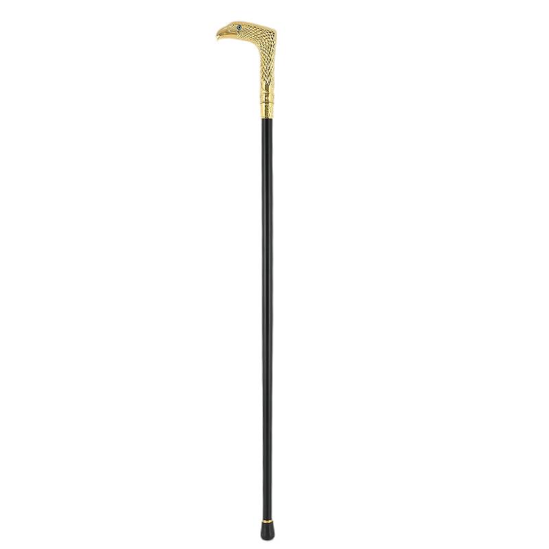 British domineering luxury gentleman cane eagle bird headpowed script script killing scepter Civilized stick, old man anti -slip stick