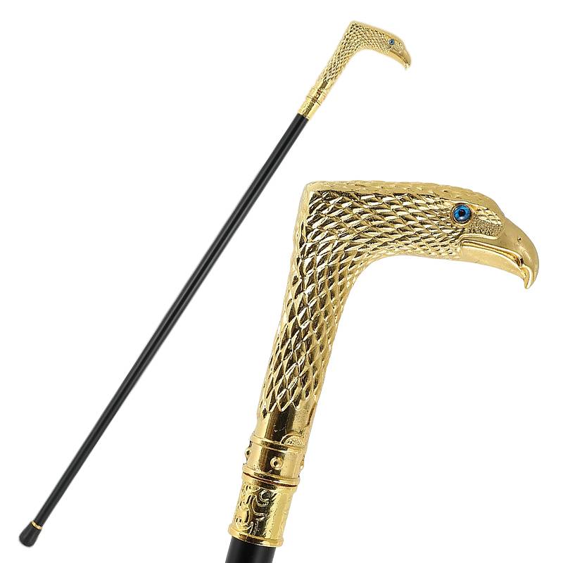 Golden Blue Eye Eagle Head [Single Slutin]