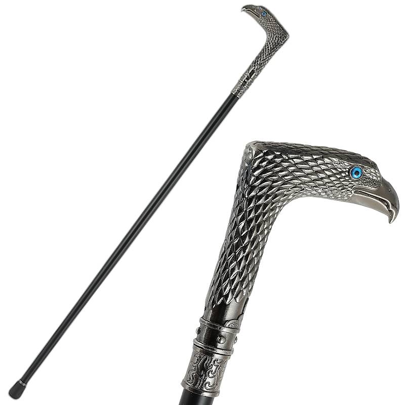 Ancient silver blue eye eagle head [single venue]