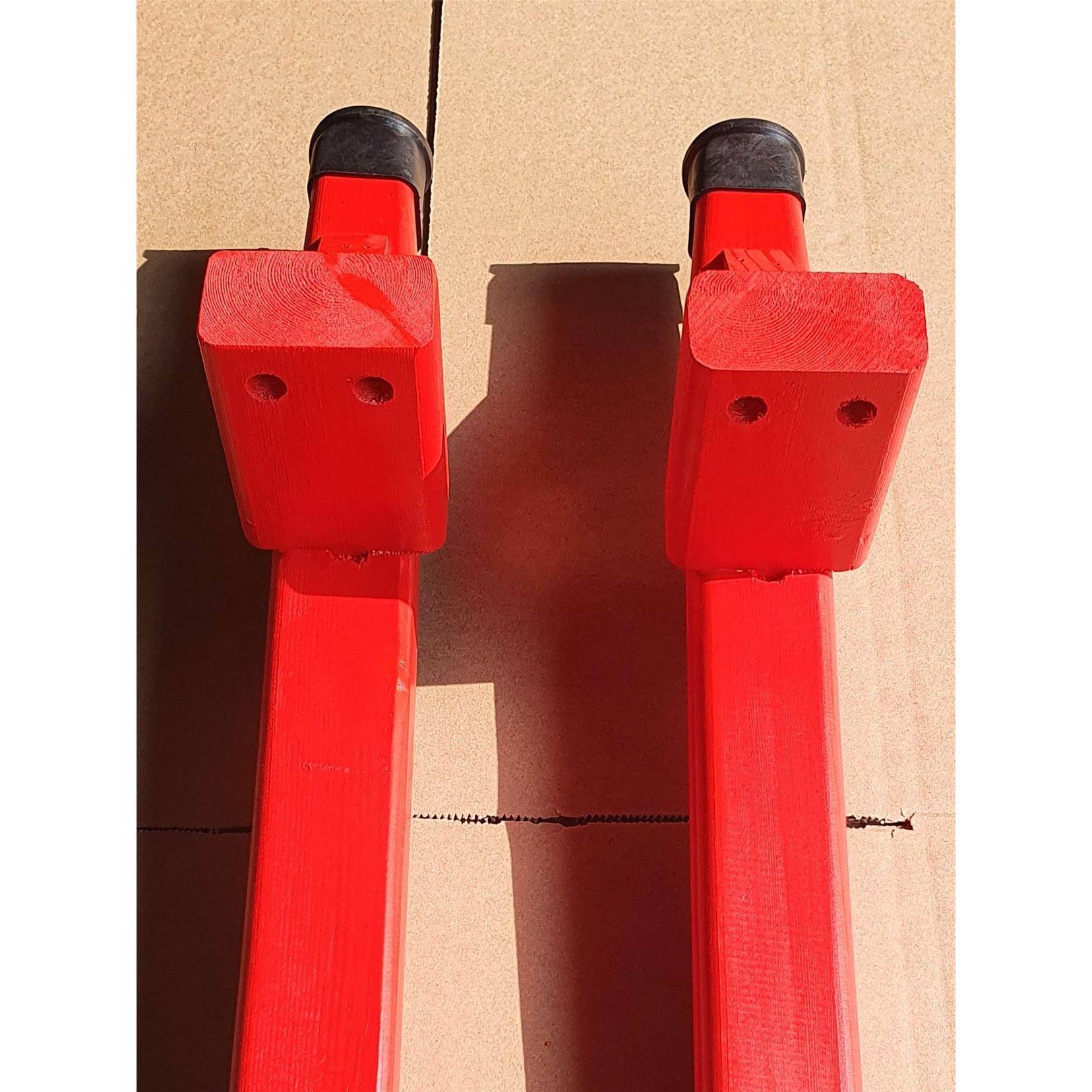 Stiltry solid wood traditional stillet legs anti -skid Yangge traditional high knocking leg tie balancing Takahashi folk performance adult