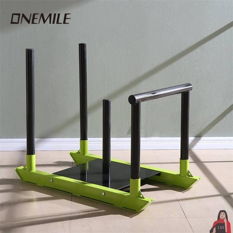 Fitness push skid cars explosion force track and field running weight resistance resistance energy energy private coaching device sled car