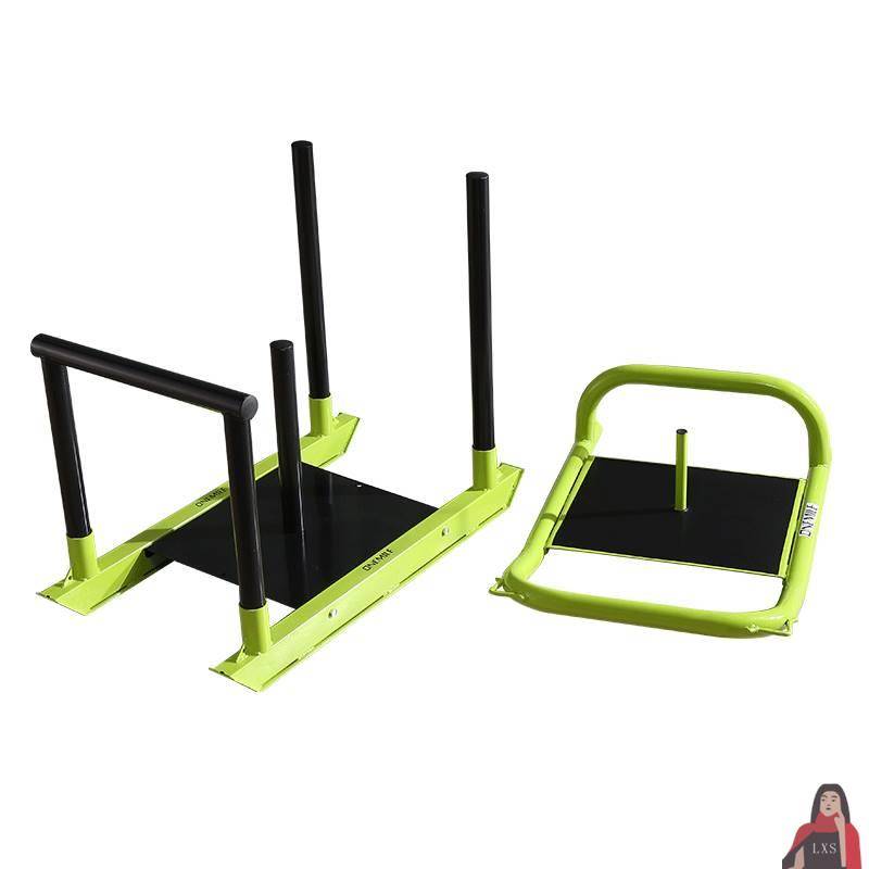 Fitness push skid cars explosion force track and field running weight resistance resistance energy energy private coaching device sled car