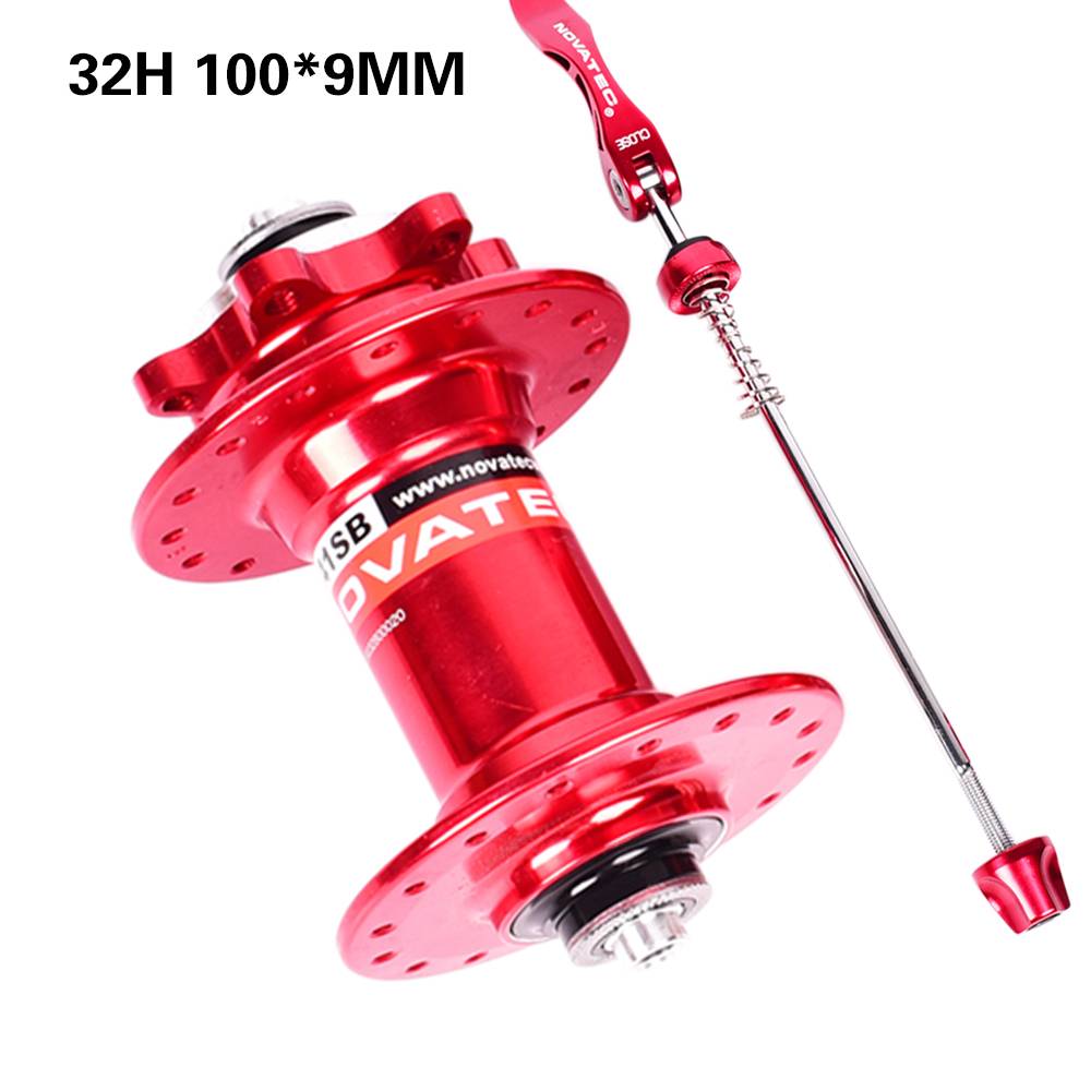 041 Single Flower Drum 32 Pole Red
