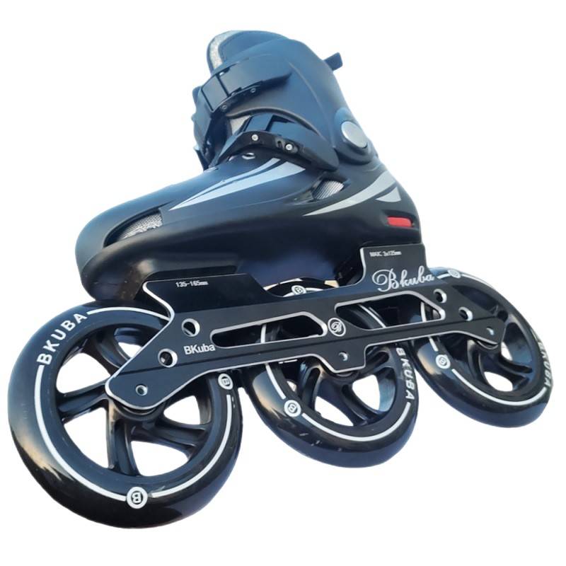 Adult Children's Large Three -wheel Speed Shoes Racing Roller Skating Street Increases Code 125 Shopping Shoes Waller