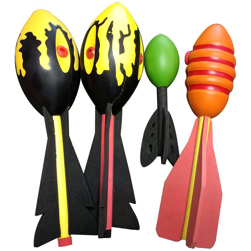 Children's Fun toy Primary School Sports Track and Field Equipment Soft Training Gun Labin Ling Ring Cake Flying Plate Cracket