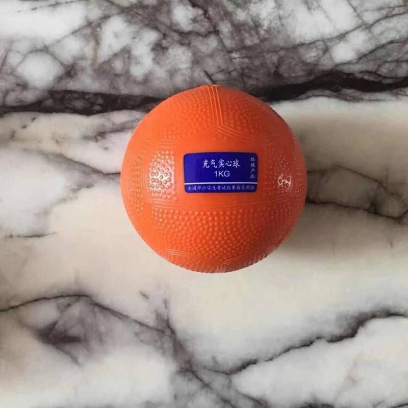 Rubber solid ball