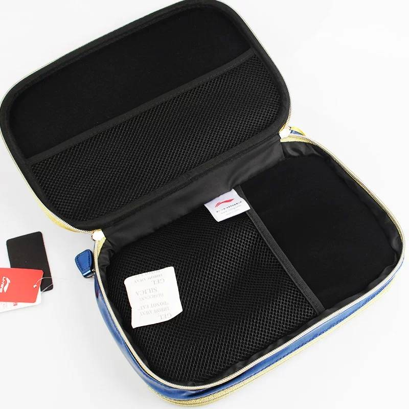 Li Ning table tennis racket professional team special hard shot box national table tennis bottom board shooting set set sleeve