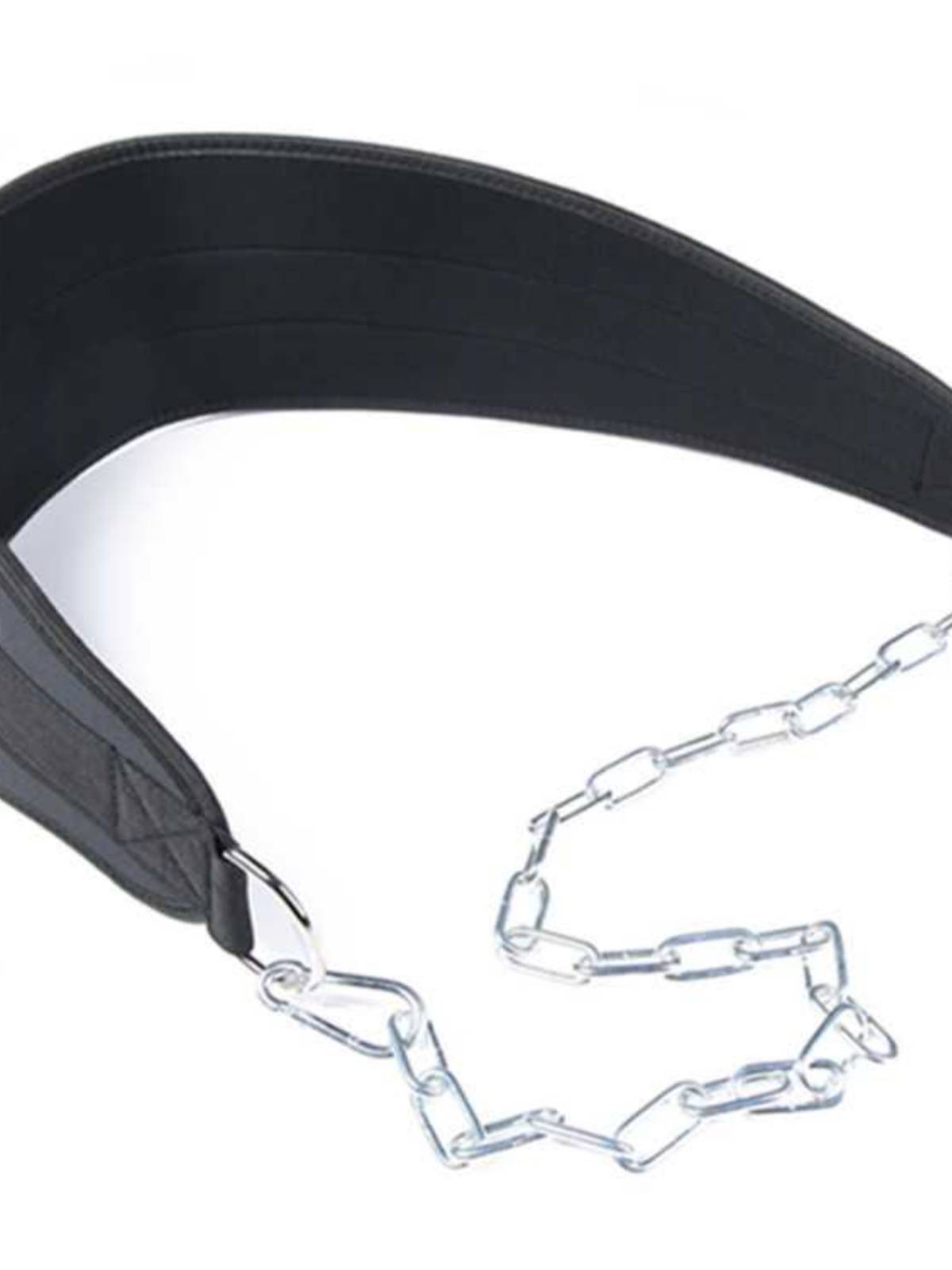 Muscleup indoor single -double bars led to the upper weight barbells load -bearing belt fitness training band iron chain