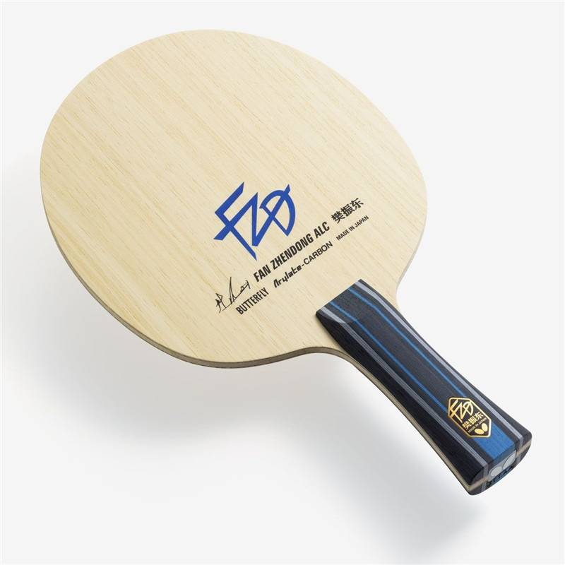Genuine butterfly racket Fan Zhendong ALC Super SALC Carbon ZLC Fiber CNF external bottom plate