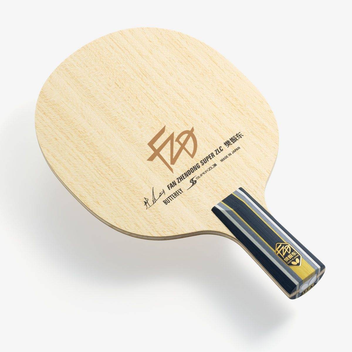 Genuine butterfly racket Fan Zhendong ALC Super SALC Carbon ZLC Fiber CNF external bottom plate