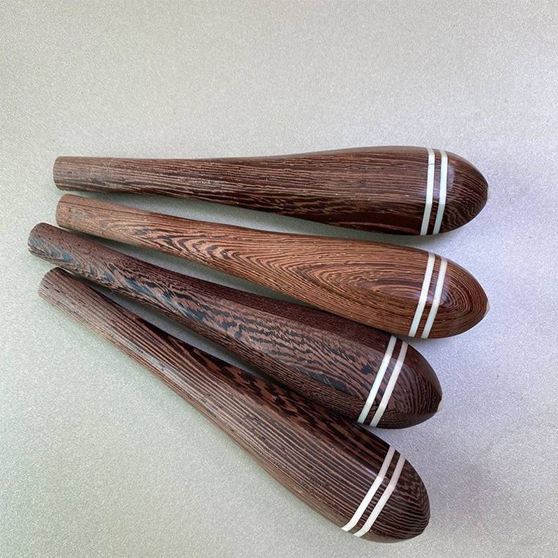 Pipa accessories Pipa axis Six -petal axis tweezing shaft tweezers redwood rosewood rosewood shaft hard wood rosewa pipa pose axis axis