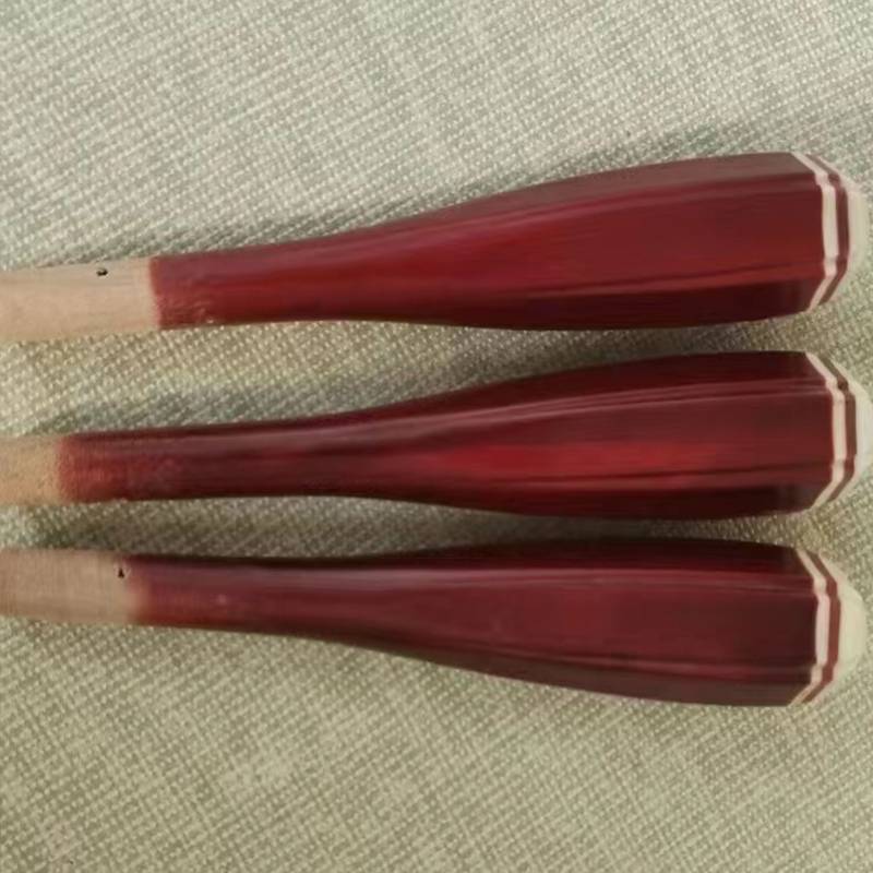 Hardwood red children pipa axis 1