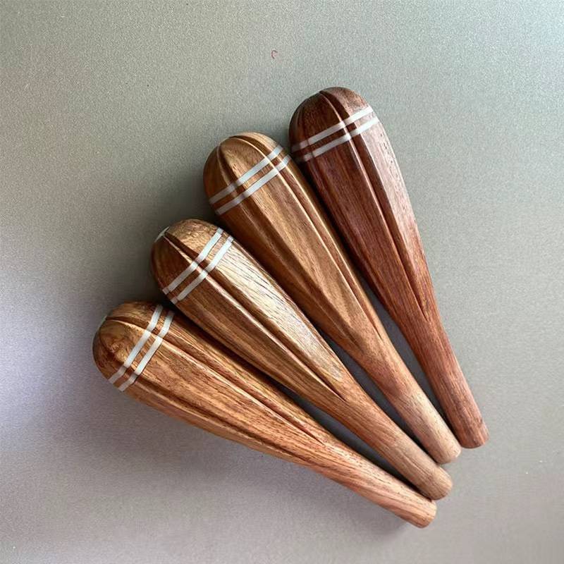 Hedgehog rosewood adult pipa shaft