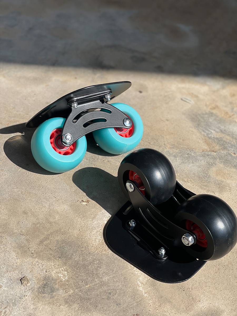 Bufan Steel Board Drifting Board Roller Body Blade Skate Plate Skating Adult Children General Piece