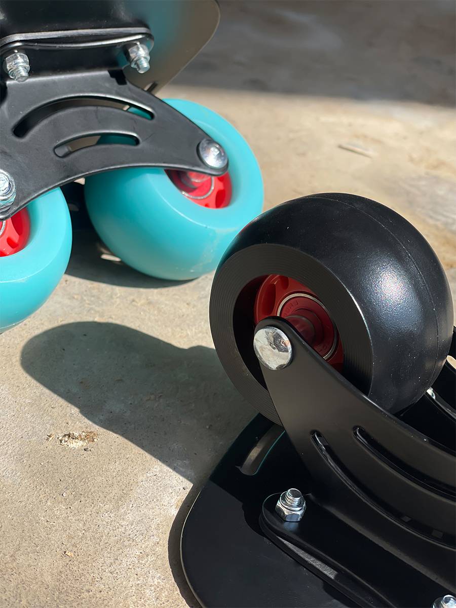 Bufan Steel Board Drifting Board Roller Body Blade Skate Plate Skating Adult Children General Piece
