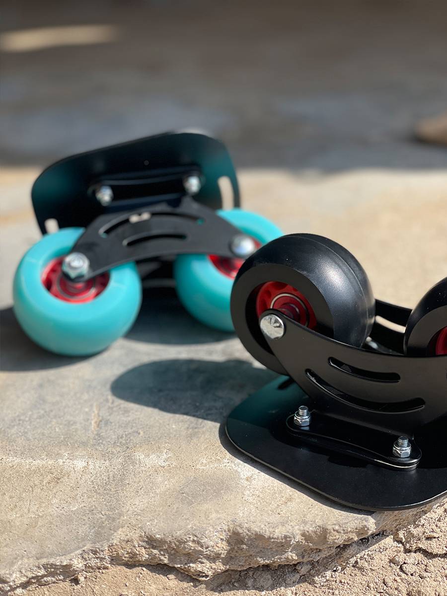 Bufan Steel Board Drifting Board Roller Body Blade Skate Plate Skating Adult Children General Piece