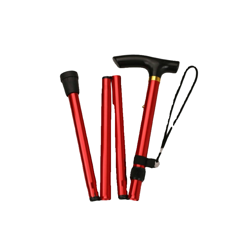 Mountaineering Stand T Civilized Stick Traveling Stand Ms. Auxiliary Hiking Skiing Mountaineering Five -gear Cutus