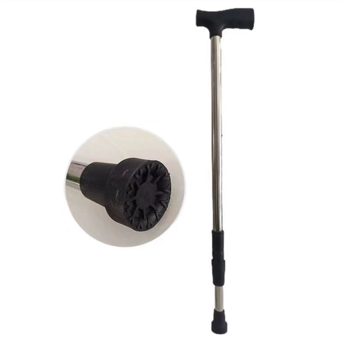 The old man's two quarters climbing stick