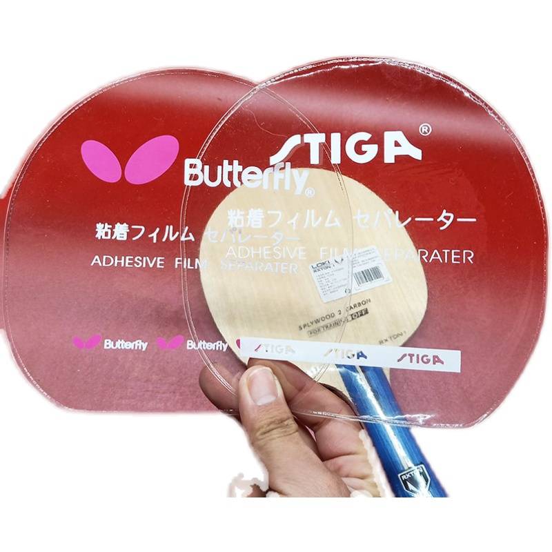 Butterfly Table Tennis Plazons Protective Film Pingxie Film Against Plastic Plastic Rubbing Film Plastic Plastic Plastic Steca