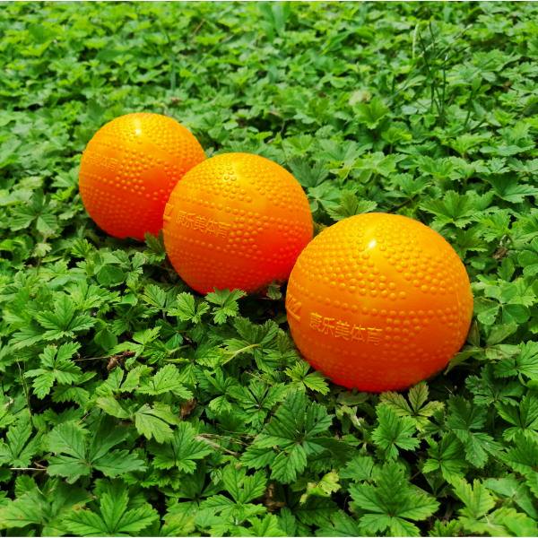 Kangle Mei Sports quartz sand soft ball soft silica glue inflatable soft ball low gravity heart soft ball