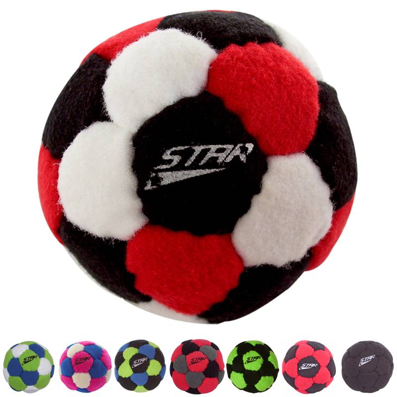 Pure handmade FOOTBAG HACKY SACK Sand Bags Glutter Flower Fancy Shabao PART 2