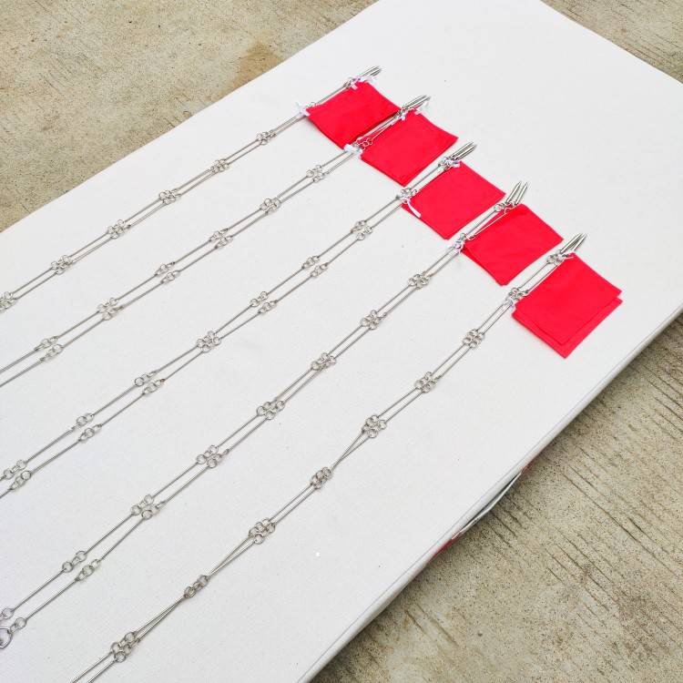 Stainless Steel Nine -quarter whip martial arts steel whip martial arts training nine verse whip martial arts performances nine sections of whip fitness nine festivals