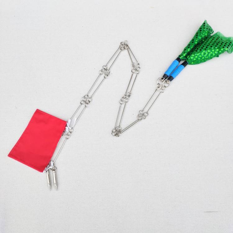Stainless Steel Nine -quarter whip martial arts steel whip martial arts training nine verse whip martial arts performances nine sections of whip fitness nine festivals