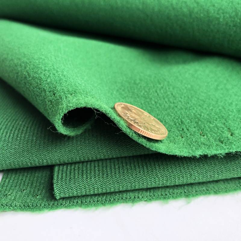 Billiards desktop single -sided velvet tabletop thickened single -sided velvet clothing ordinary velvet ball cloth 1.41 meters wide