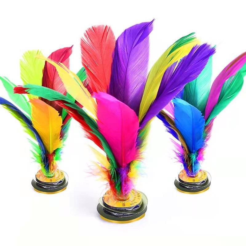 17 cm lotus goose feathers [1]