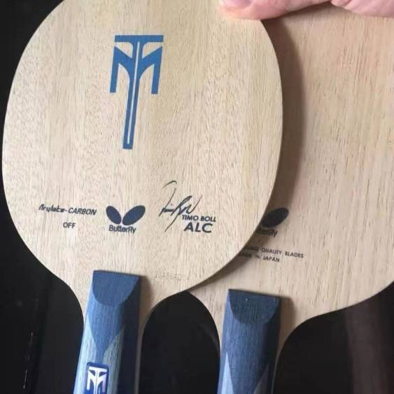 Butterfly King ALC Table Tennis Bolk Swordson Sauda Carbon Full Carbon 5 -layer Fiber Ping Pong bottom board DIY customization