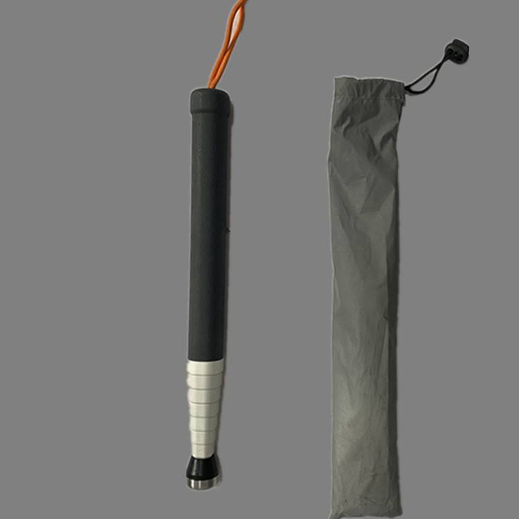 Manufacturer 8 is good for carrying thickened titanium alloy telescopic blind stick crutches climbing rod blind people blind stick
