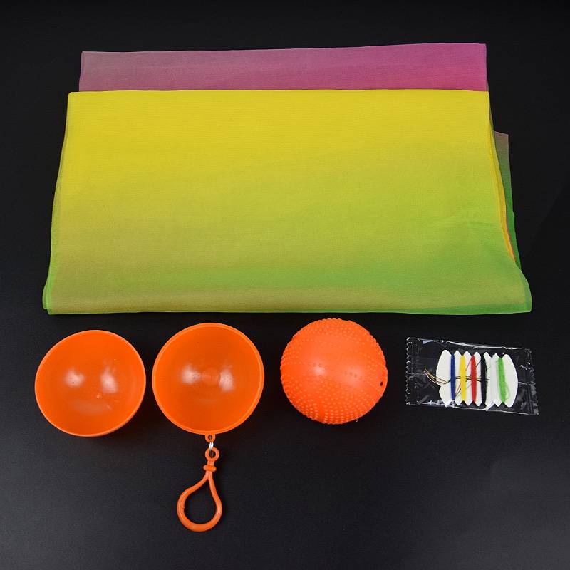Long -color silk+soft ball