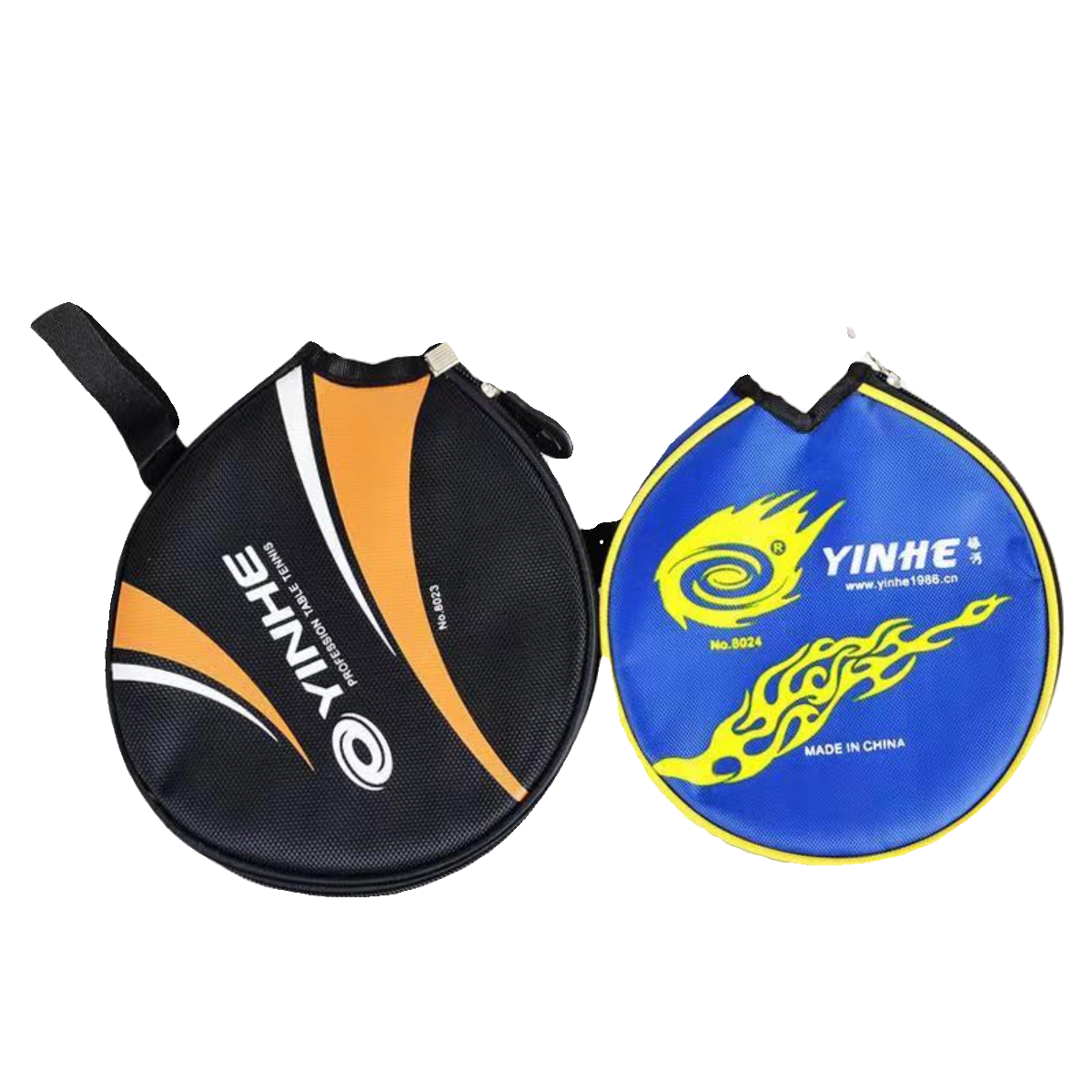 Yinhe Galaxy Table Tennis Set Bags Bags Round Half -Lake Sweet Sweet Case Ping Shooting Bag Genuine