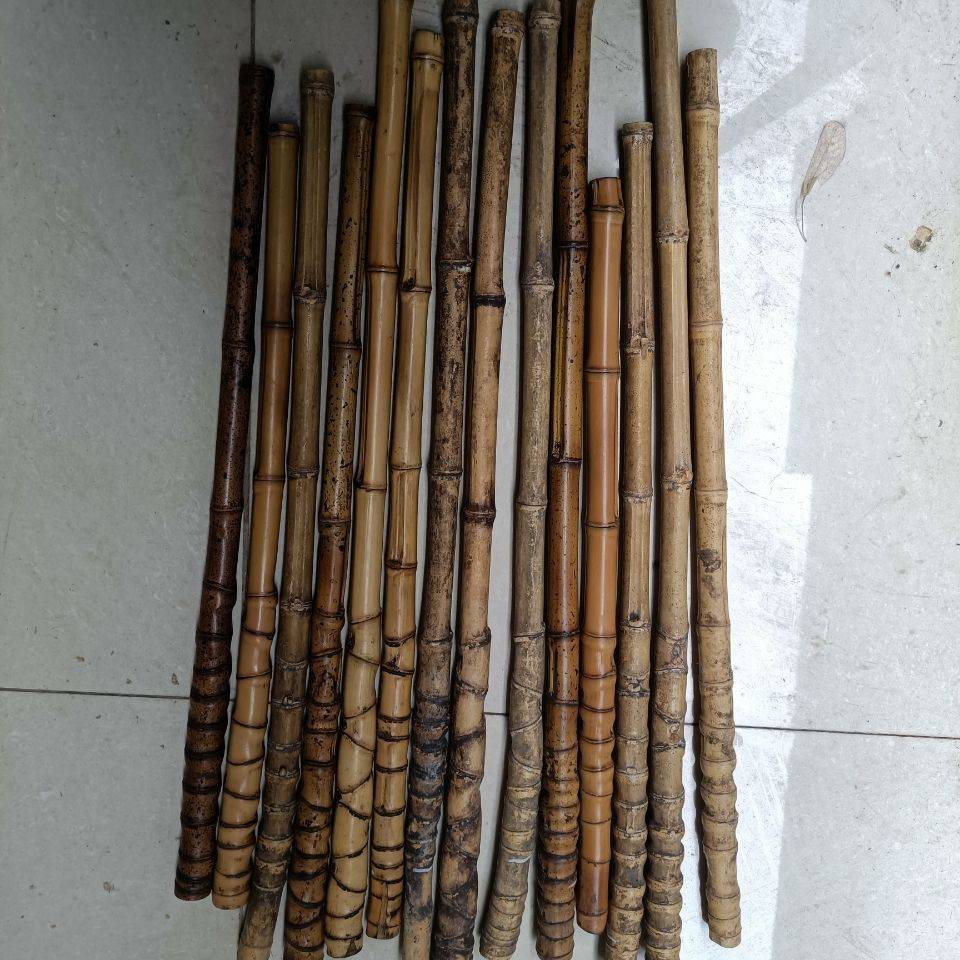 Jinghu burden five sections of Zizhu Jinghu Material Luohan Bamboo Mao Mao Mao Mao Erhuang Musical Instrument Accessories