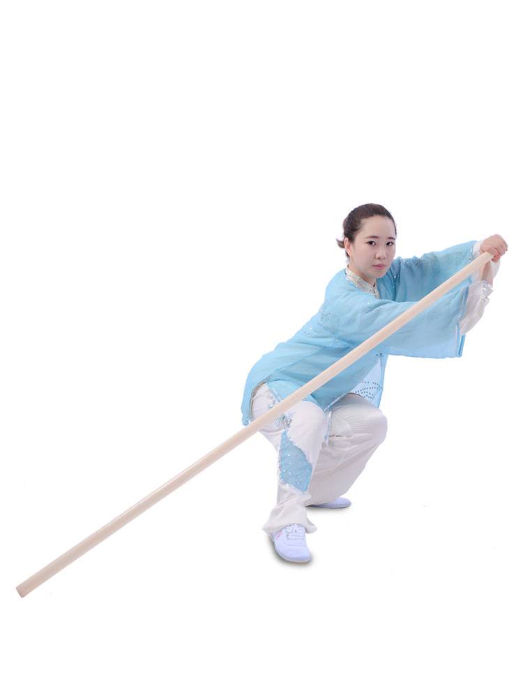 Fujin stick martial arts stick, wood stick, natural rattan Shaolin qigong, nuns, nuns, Taiji short rods, performance of long stick children