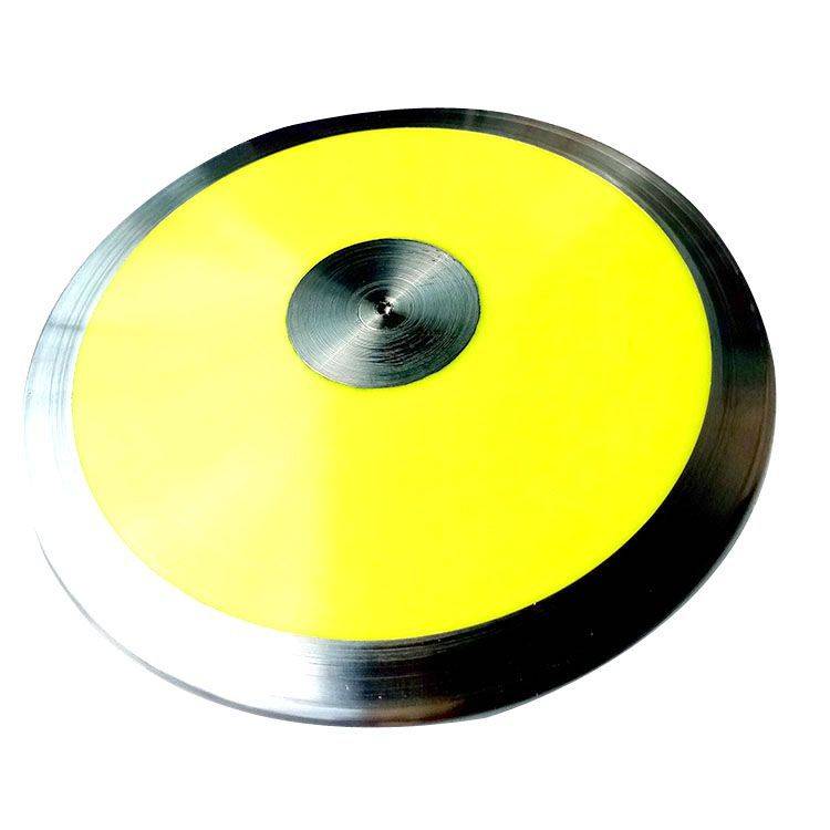 Round nylon iron biscuits made iron cake track and field competition practice throwing iron cake -specific track and field competition iron cake